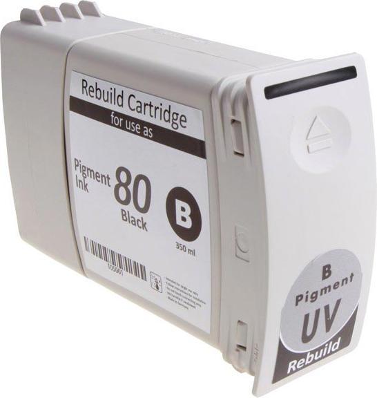 Produktbild Hermex Alternative Tintenpatrone zu HP 80 (Y)