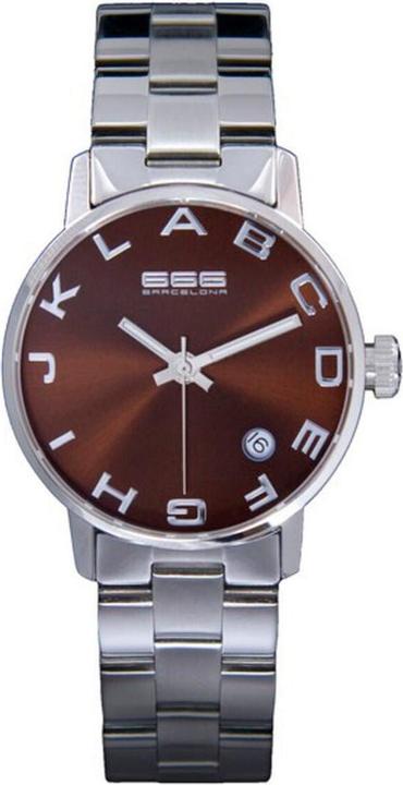 Produktbild 666 Barcelona Unisex-Uhr 666-277 (Ø 35 mm) (35 mm)