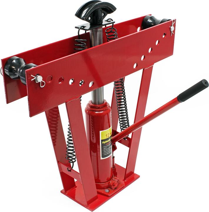 Produktbild Wiltec Rohrbiegemaschine hydraulisch 12t Rohrbiegegerät Rohrbieger Biegemaschine (60 mm)