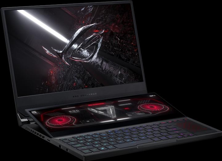 Actual product image ASUS ROG Zephyrus Duo 15 SE (15.60", AMD Ryzen 9 5980HX, 32 GB, 1000 GB, CH)