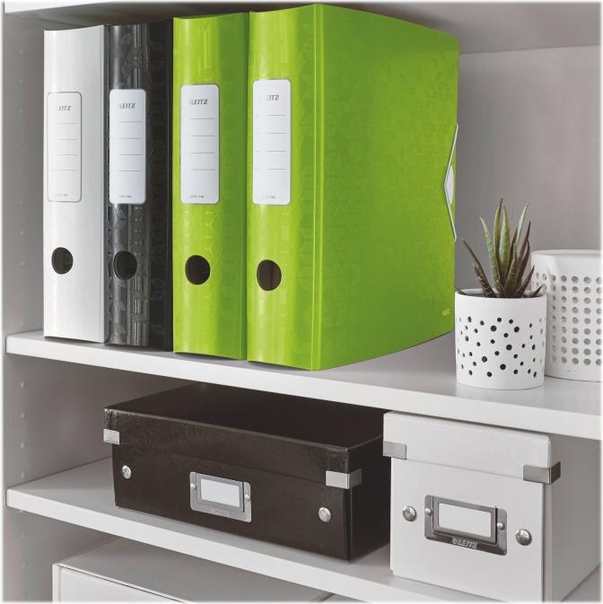 Produktbild Leitz WOW Qualitäts-Ordner 180° Active (A4, 80 mm, 1 Stück)