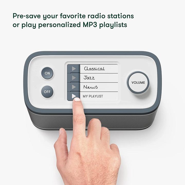 Actual product image Relish Portable DAB Radio (DAB, FM, DAB+)