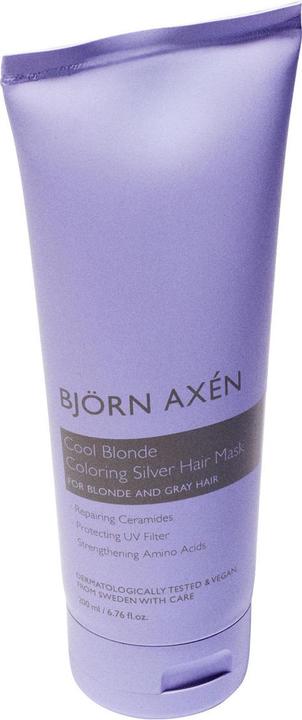 Björn Axen Cool Blonde - Coloring Silver Hair Mask (200 ml)