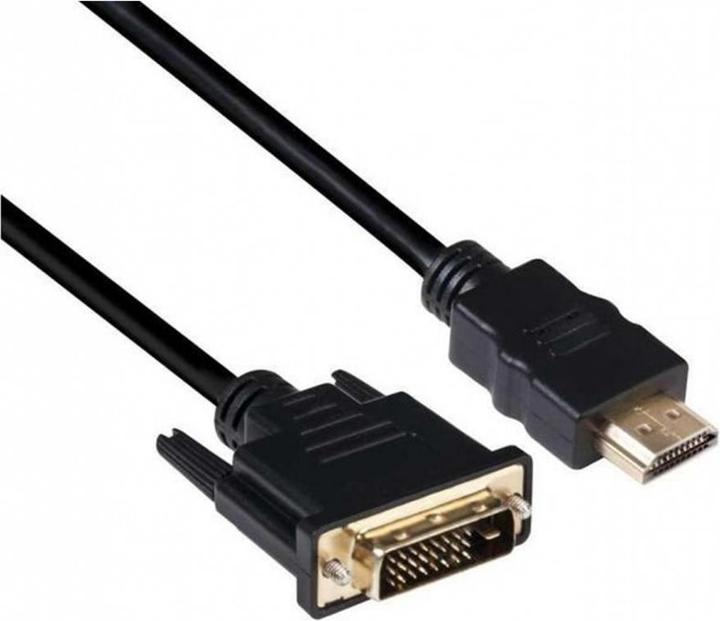 Club 3D DVI — HDMI (Typ A) (2 m, DVI, HDMI)