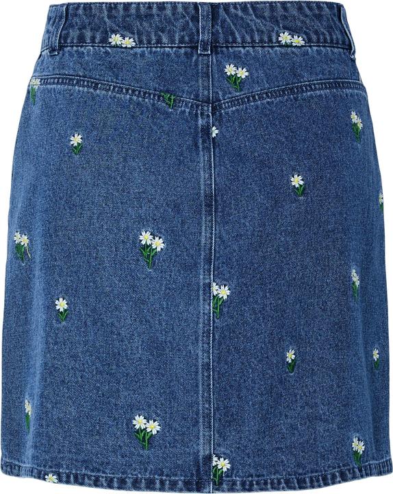 Produktbild Pieces PCFREIA HW MINI Jeansrock (L)