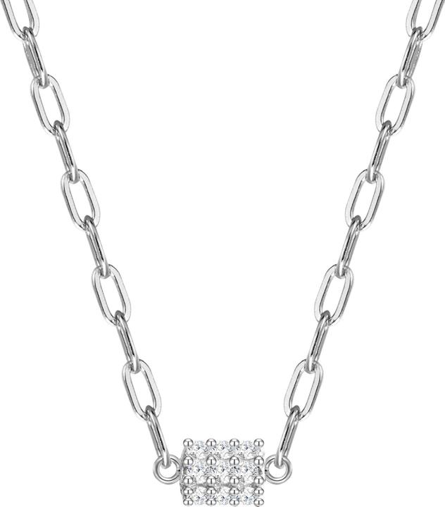 Produktbild Glanzstücke München Damen Sterling Silber Zirkonia silber 40,0 cm Basiskette + 5,0 cm Verlängerung - 28979 (Sterling Silber, 40 - 45 cm)