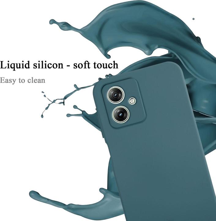 Immagine prodotto Cadorabo Custodia per Motorola Moto G54 in TPU con design in silicone a protezione dai liquidi (Motorola Moto G54)