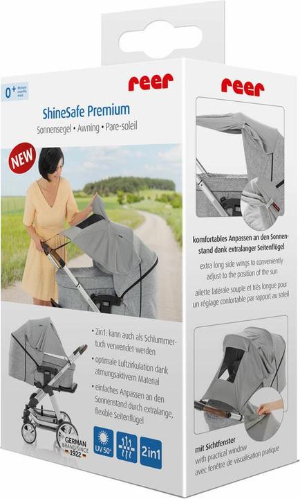 Immagine prodotto Reer Tenda da sole ShineSafe Premium