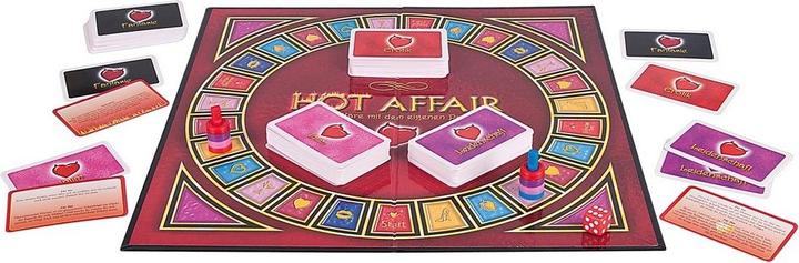 Actual product image Erotic Entertainment hot affair (Board game, German)