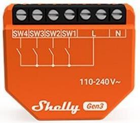 Produktbild Shelly i4 Gen3 (Schaltaktor)