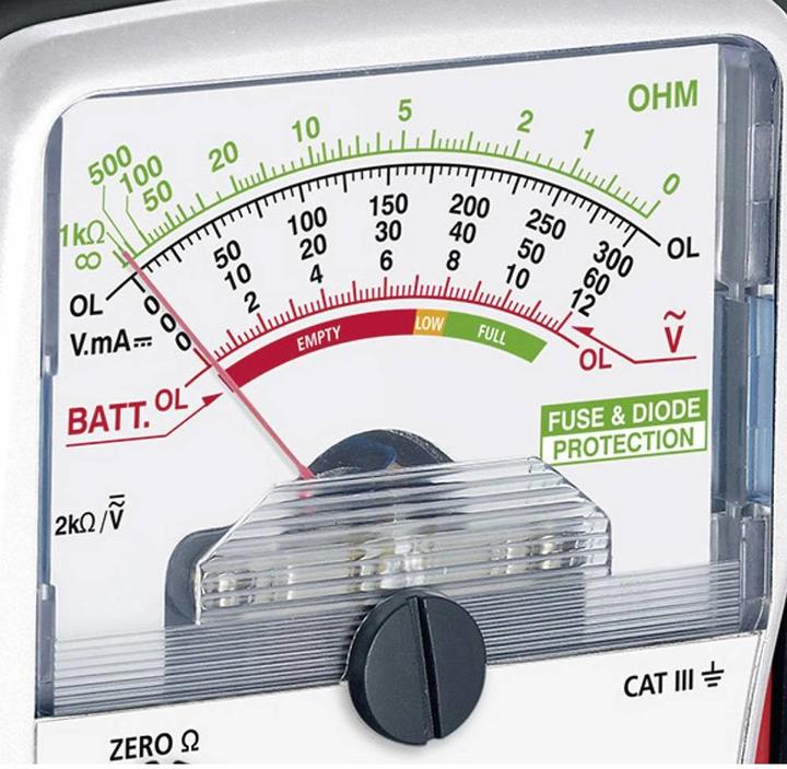 Immagine prodotto Laserliner Attrezzatura per test elettrici (CAT III 300V)