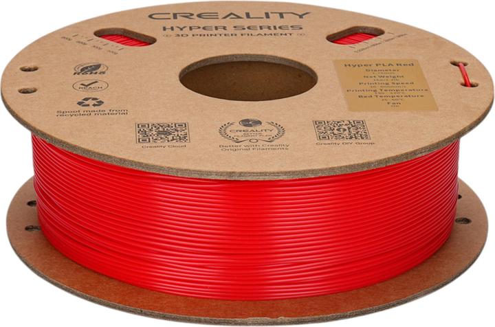 Produktbild Creality Hyper Speed (PLA, 1.75 mm, 1000 g, Rot)