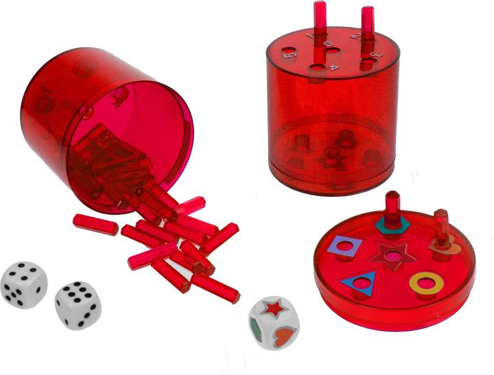 Immagine prodotto Bestsaller Super Six Large (rosso) (Tedesco, Francese, Italiano, Inglese)