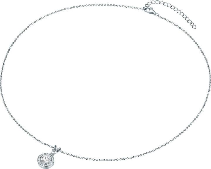 Image du produit Rafaela Donata Femmes argent sterling zirconium argent 40,0 cm chaîne de base + 5,0 cm d'extension - 33754 (Argent Sterling, 40 - 45 cm)