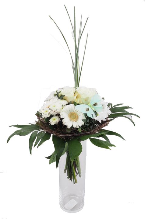 Actual product image Migros Ostschweiz Biedermeier bouquet (Cut flowers)