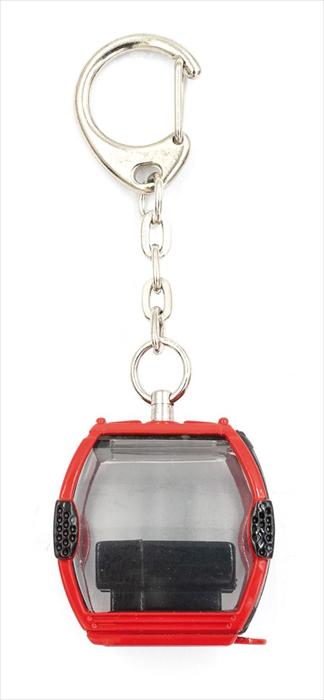 Image du produit Jägerndorfer Porte-clés rouge Klosters Omega-IV, métal