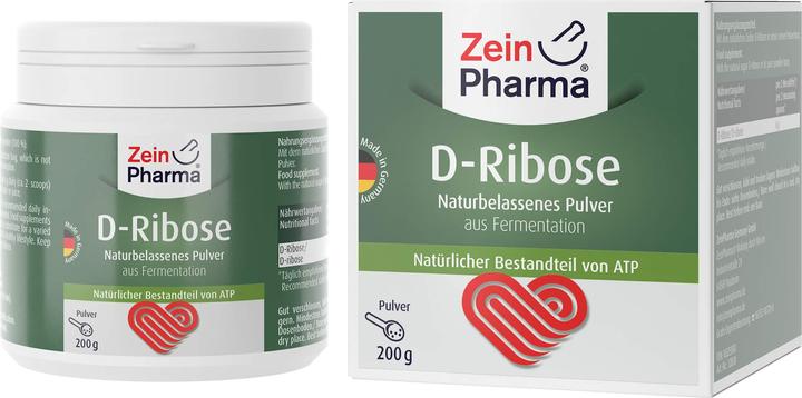 Immagine prodotto Zein Pharma D-Ribosio (1 Pezzo/i, Polvere, 200 g)