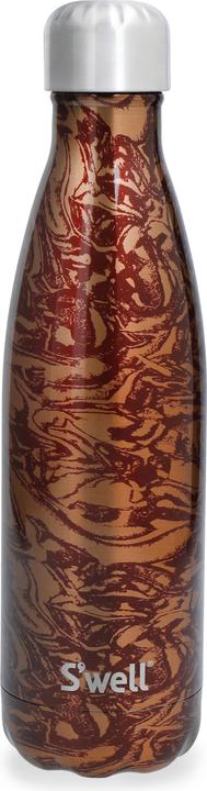 BURGUNDY SWIRL BOTTLE