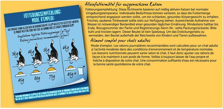 Produktbild Felix Knuspermenu (Adult, 1 Stk., 2047 g)