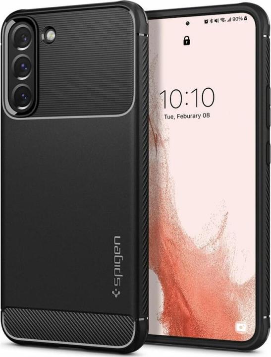 Actual product image Spigen Rugged Armor (Samsung Galaxy S22 5G)