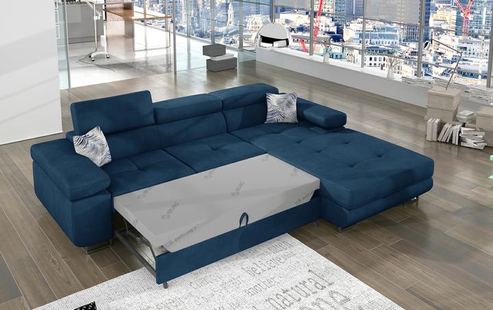 Actual product image ELTAP Armando (Corner sofa, 4-seater, Sofa bed)