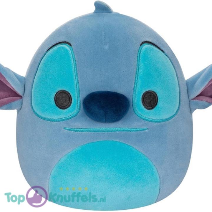 Actual product image Squishmallows Disney Stitch (35 cm)