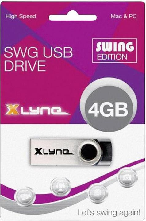 Actual product image Xlyne Swing Edition (4 GB, USB-A)