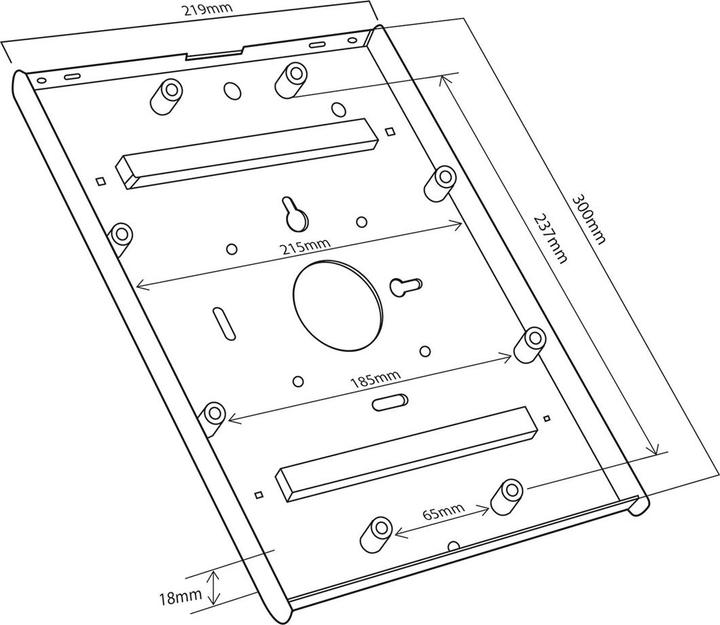 Image du produit Maclean Support pour tablette