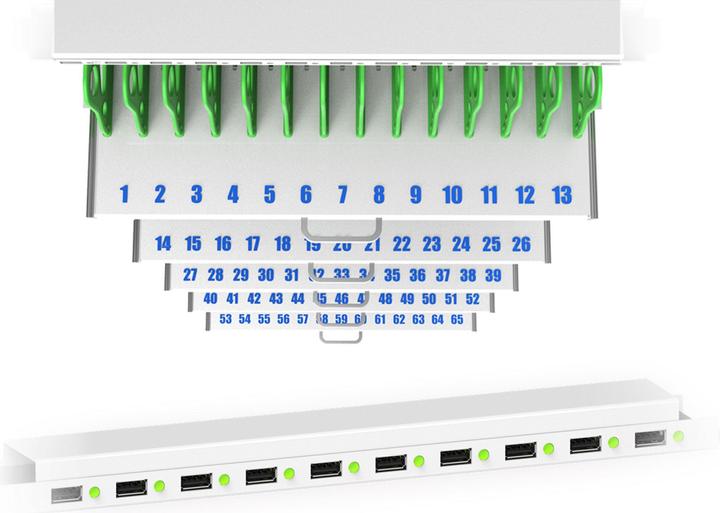 Actual product image Good Connections Carriage (sync, charge and UV clean)