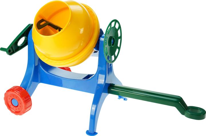 Actual product image Simm Concrete mixer 25cm manual operation