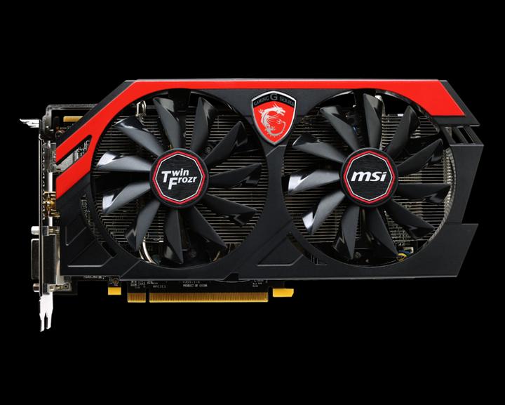 MSI Radeon R9 270 GAMING 2G (2 Go)