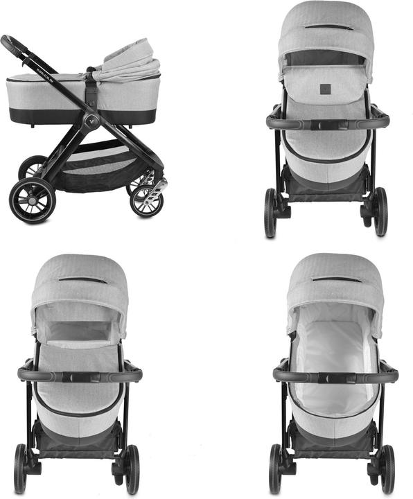 Image du produit Cangaroo Macan 2 en 1 Combi Poussette