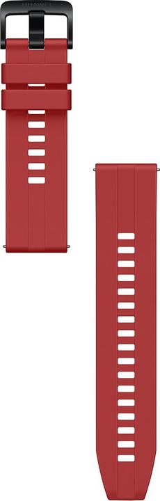 Actual product image Huawei Watch GT2 Pro Strap (22 mm, Silicone)