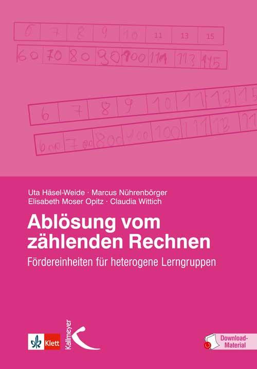 Actual product image Ablösung vom zählenden Rechnen (German, Uta bunny willow, 2017)