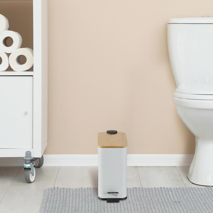 Actual product image Relaxdays Rubbish bin (5 l)