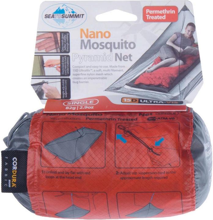 Actual product image Sea To Summit Nano Mosquito Net Double