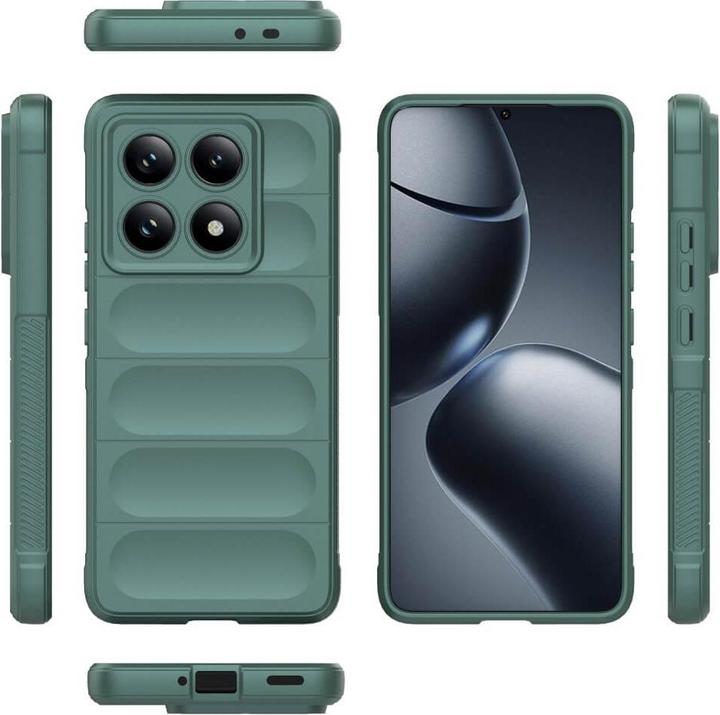 Immagine prodotto Cover-Discount Xiaomi Redmi Note 14 Pro 5G / Poco X7 - Rugged Protective Hülle (Xiaomi Redmi Note 14 Pro 5G, Xiaomi Poco X7 Pro)
