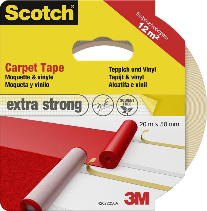 Actual product image Scotch Carpet tape (50 mm)