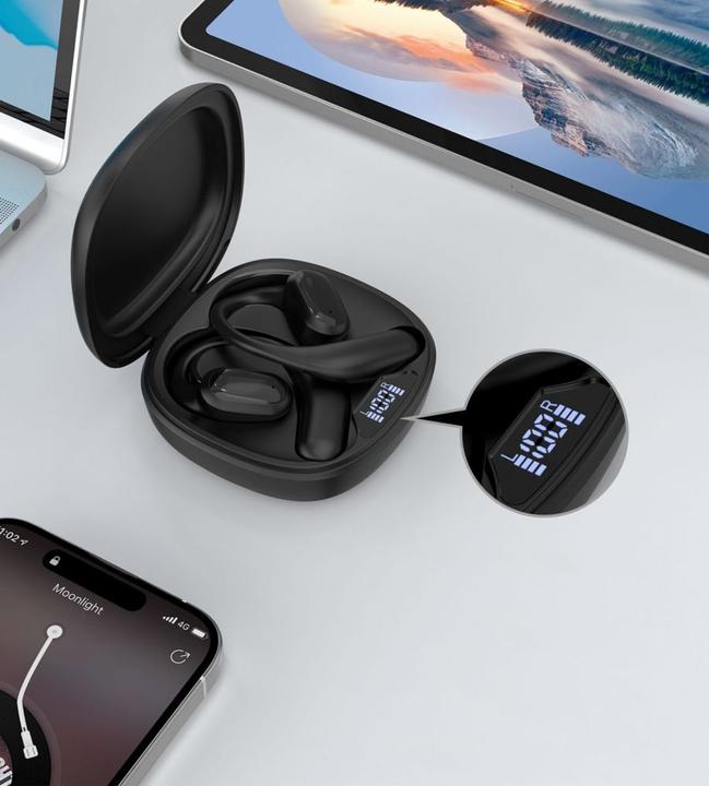 Immagine prodotto Choetech Auricolari TWS BH-T25 (nero) (8 h, Senza fili)