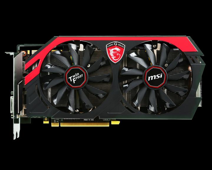 Produktbild MSI GeForce GTX 760 TWIN FROZR GAMING (2 GB)