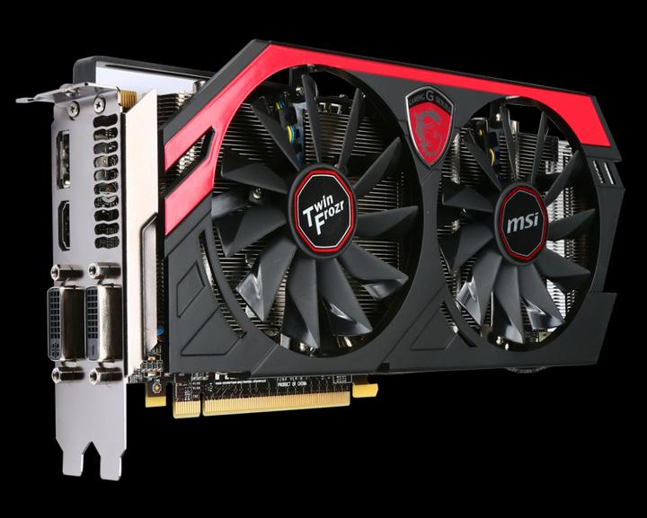 Produktbild MSI GeForce GTX 760 TWIN FROZR GAMING (2 GB)