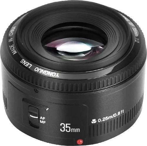 Actual product image Yongnuo 35mm f/2 Canon EF (Canon EF, full size, APS-C / DX)