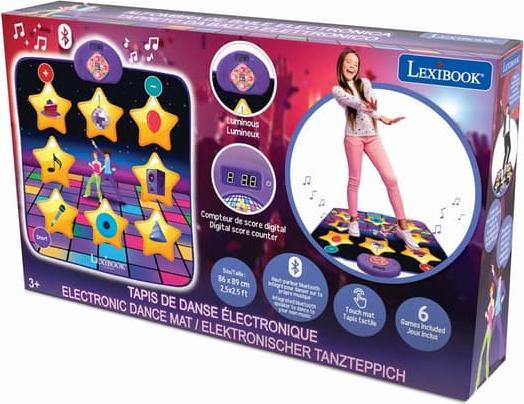 Immagine prodotto Lexibook Tappetino da danza (DM10) (Tedesco, Inglese, Francese, Italiano)