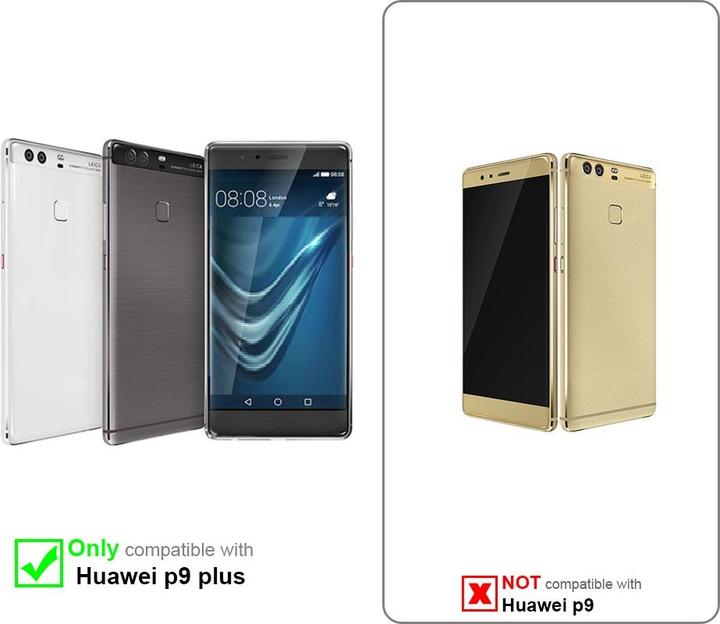 Image du produit Cadorabo Chaîne de téléphone portable pour Huawei P9 PLUS Necklace Coque
