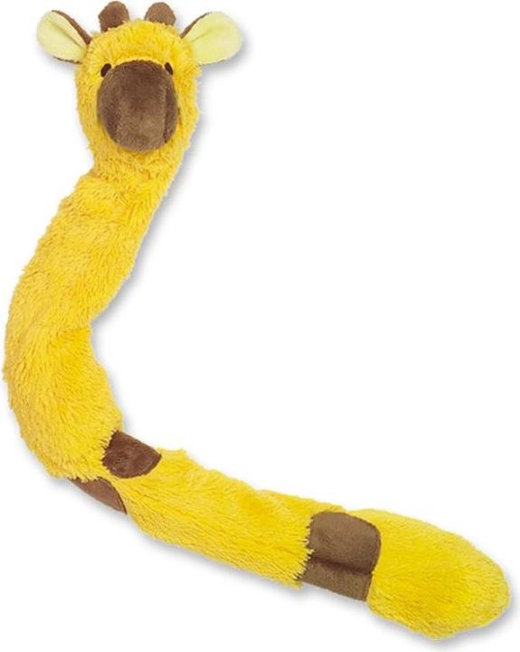 Produktbild Nobby Plüsch Spielzeug, Giraffe mit Seil innen (Plüschspielzeug Hund)