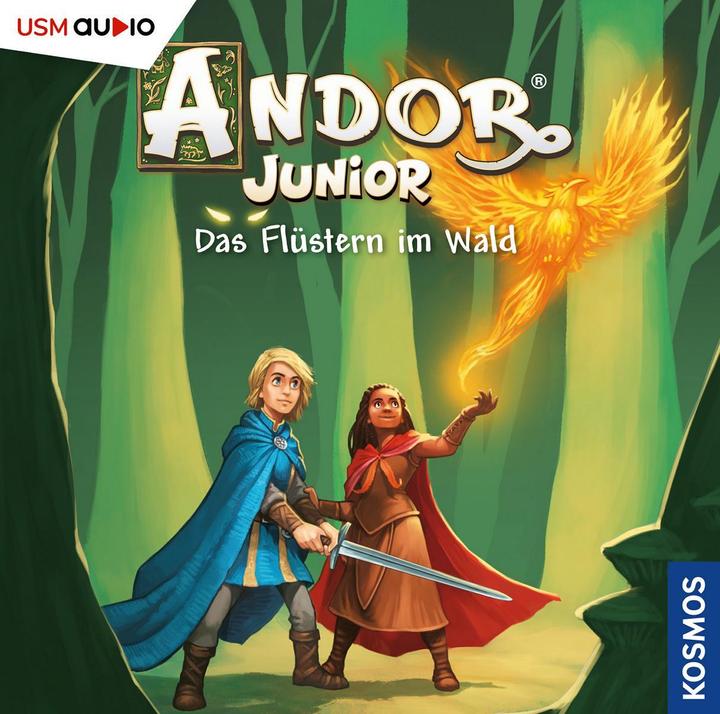 Actual product image System4 Andor Junior 3 - The whisper in the forest (Jens Baumeister, German)