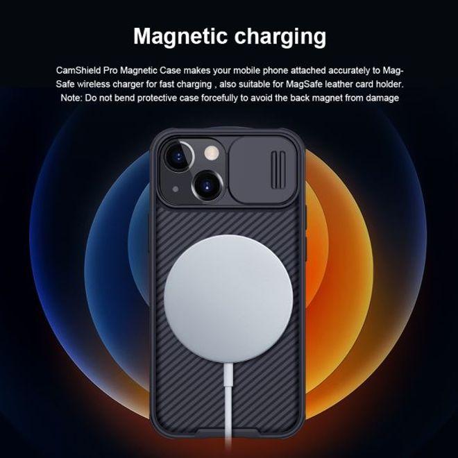 Productafbeelding Nillkin CamShield Pro MagSafe Series Hardcase Cover (Apple iPhone 13 mini)