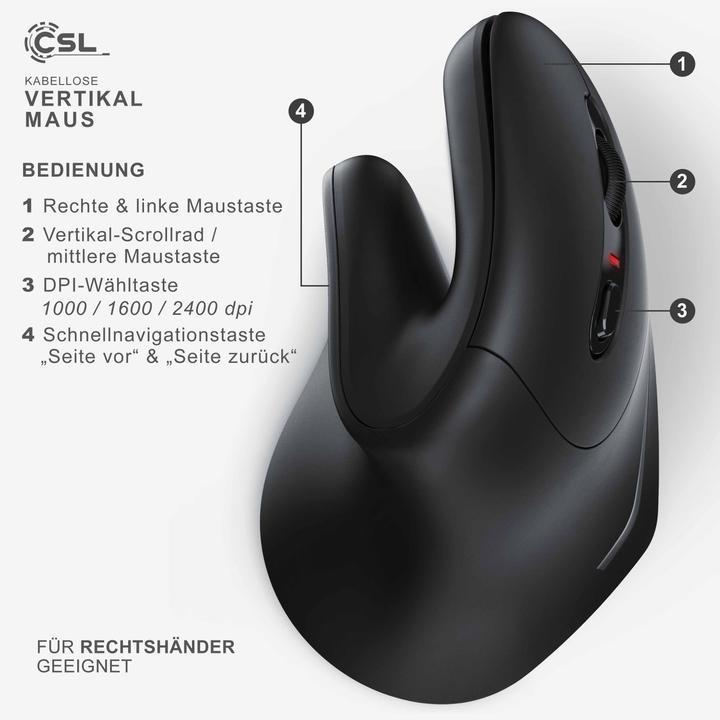 Actual product image CSL Vertical (Wireless)