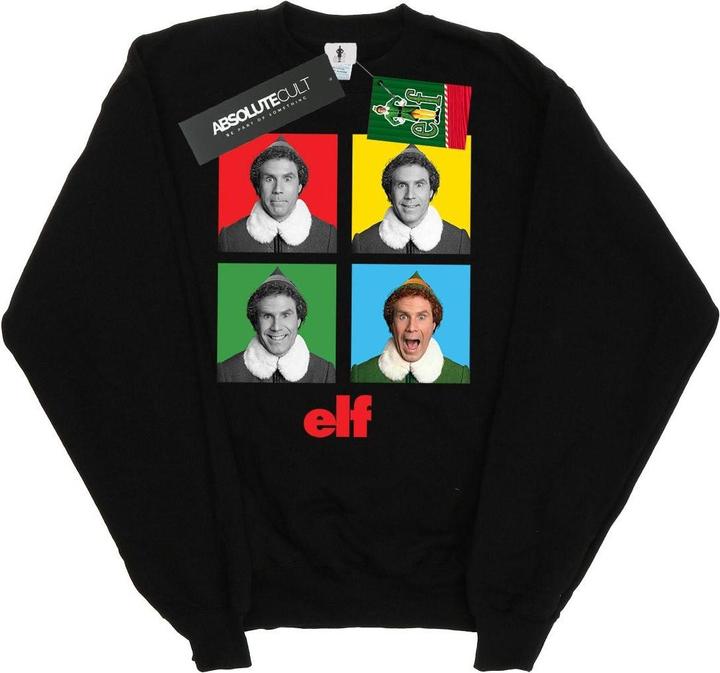 Produktbild Elf Four Faces Sweatshirt Jungen (140, 146)