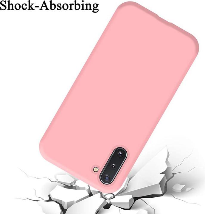 Actual product image Cadorabo TPU Liquid Silicone Case Cover (Samsung Galaxy Note 10)